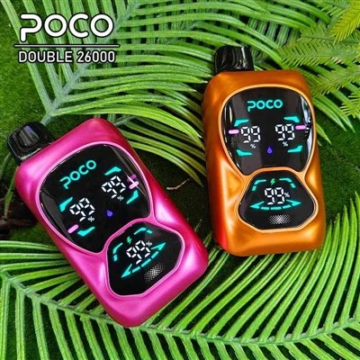 POCO double 26000 Double saveur