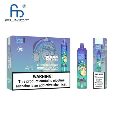 RandM Tornado 15 000 bouffées de vape jetable