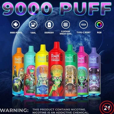 Vape jetable Randm Tornado 9K Puffs