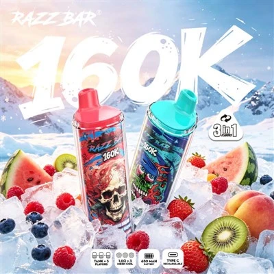 Barre Razz 160K