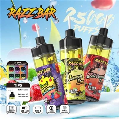 RAZZ BAR 25000 Bouffées