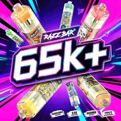 RazzBar 65000+ Puffs Vape