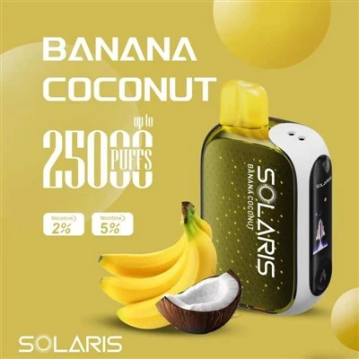 Solaris 25K Puffs Énergie solaire