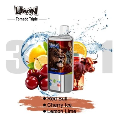 Uwin x Randm Tornado 60K Triple saveur