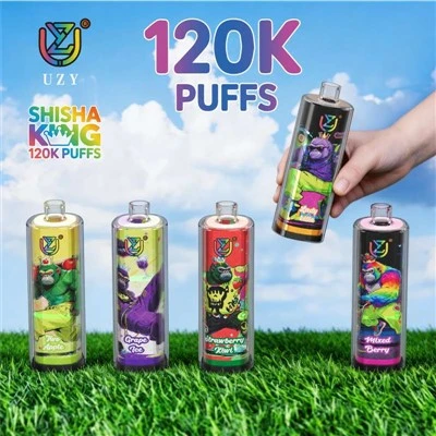 UZY SHISHA NARGUILÉ ROI 120K