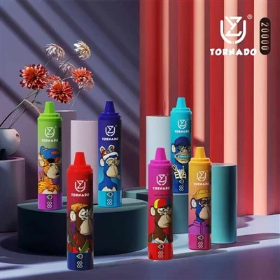 UZY TORNADO 20000 bouffées