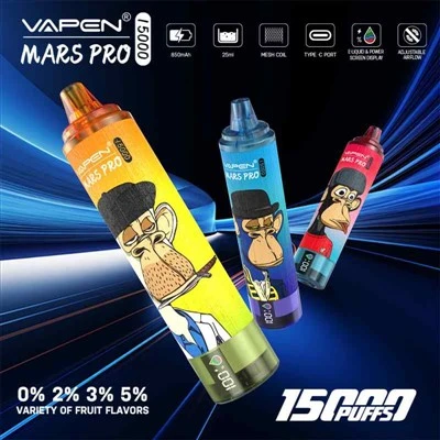 Vape VAPEN MRS PRO 15000 bouffées