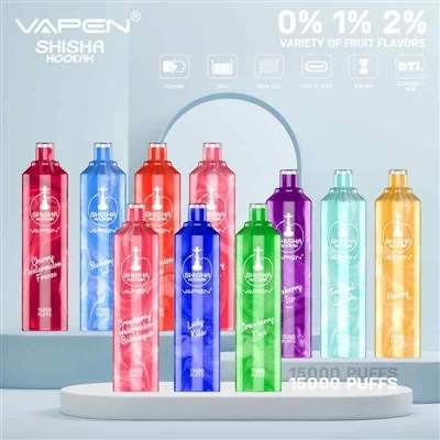 VAPEN SHISHA NARGUILÉ 15K