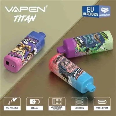 VAPO TITAN 10000