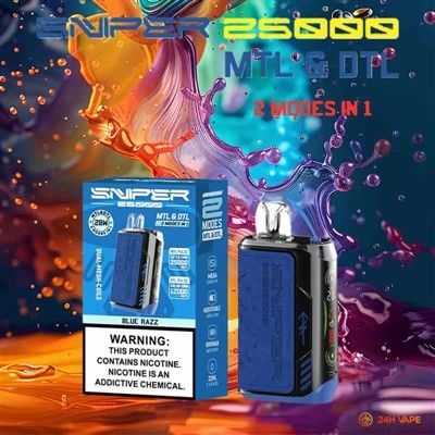 VAPMOD SNIPER 25000 bouffées