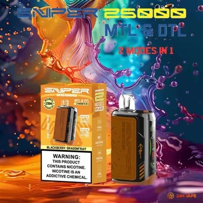 SNIPER VAPMOD 25000