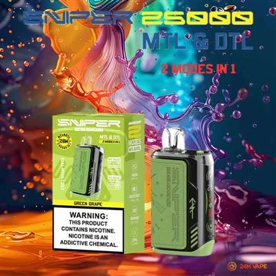 SNIPER VAPMOD 25K