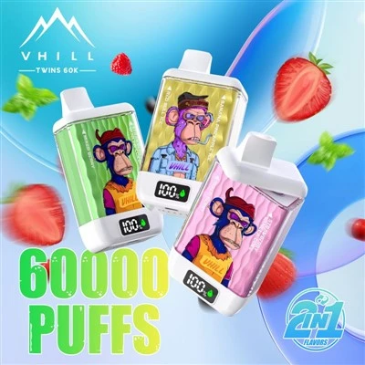 Vhill Twins 60 000 bouffées