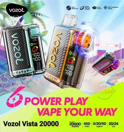 VOZOL VISTA 20 000 bouffées