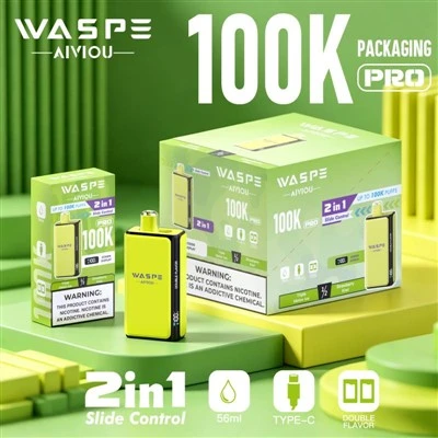 Guêpe Double Saveur 100000 Pro