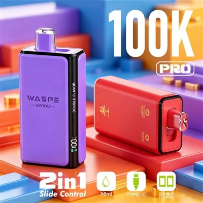 Guêpe Double Saveur 100K Pro