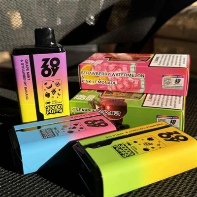 ZOOY 30000 Puffs Double Saveurs