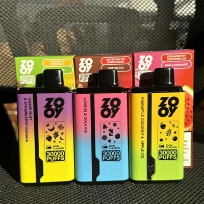 ZOOY 30000 bouffées