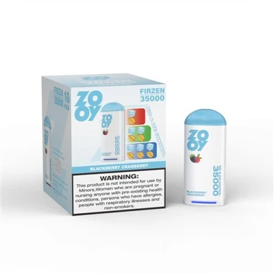 ZOOY FIRZEN NIC & ICE CONTROL 35000 BOFFÉES