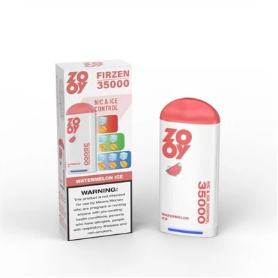 ZOOY FIRZEN NIC ET CONTRÔLE DE GLACE 35000