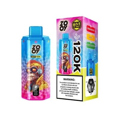 ZOOY VAPE 6 PO 1 120K