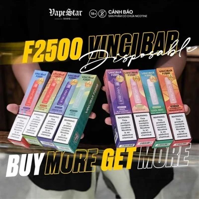 Zovoo Vincibar F2500
