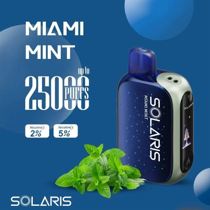 SOLARIS 25K Puffs