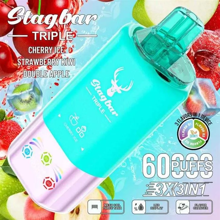 STAG BAR TRIPLE 60000 9 STAG BAR TRIPLE 60000 9