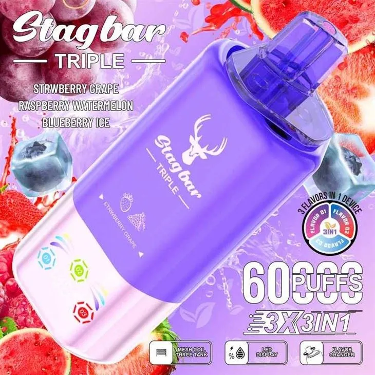 STAG BAR TRIPLE 60000 3 STAG BAR TRIPLE 60000 3