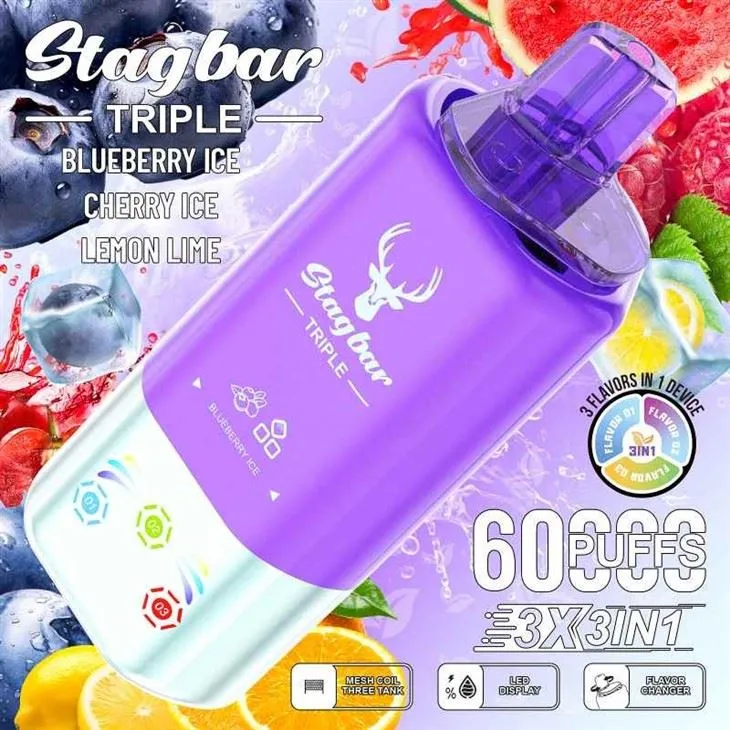STAG BAR TRIPLE 60000 7 STAG BAR TRIPLE 60000 7