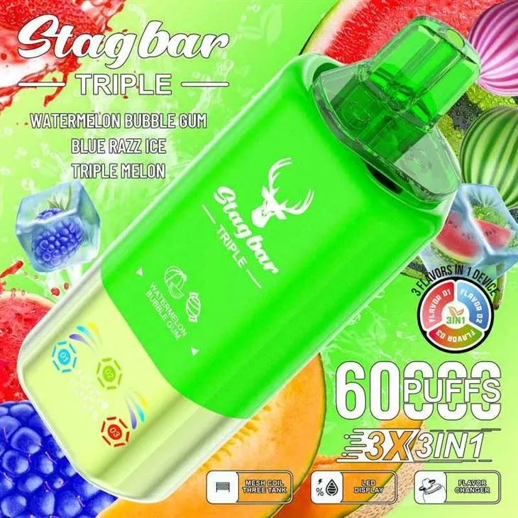 STAG BAR TRIPLE 60000 10