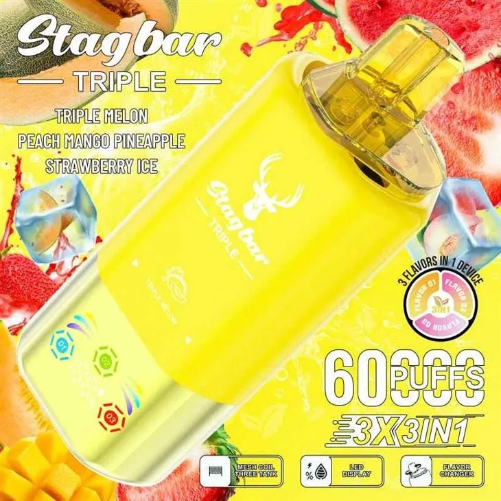 STAG BAR TRIPLE 60000 5