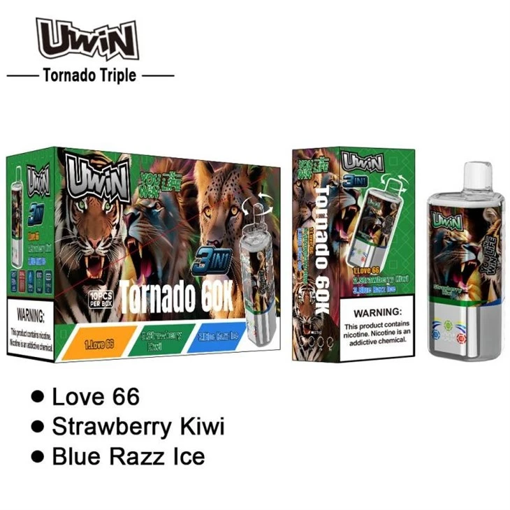 Uwin Tornado Triple 60K 2