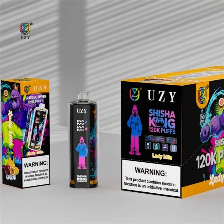 UZY SHISHA HOOKAH 120K PUFFS factory