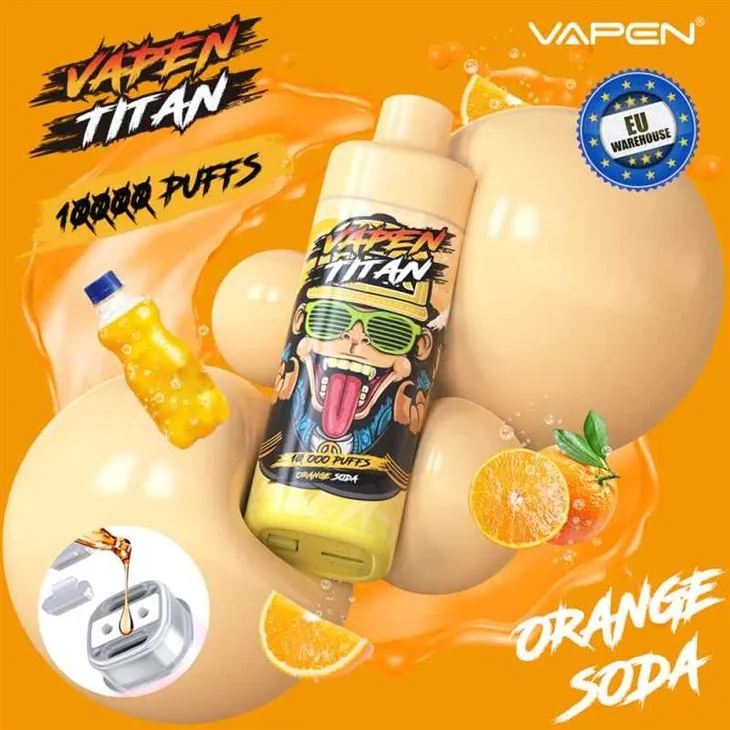Orange Soda_VAPEN TITAN 10000
