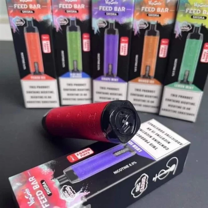 Vapsolo FEED BAR 15000 2