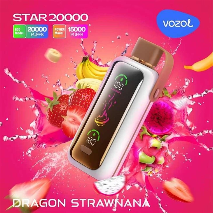 VOZOL_STAR_20000_DRAGON_STRAWNANA_VOZOL STAR 20000 VOZOL_STAR_20000_DRAGON_STRAWNANA_VOZOL STAR 20000