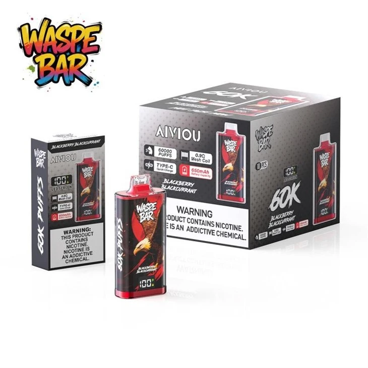 Waspe Bar 60K Puffs best