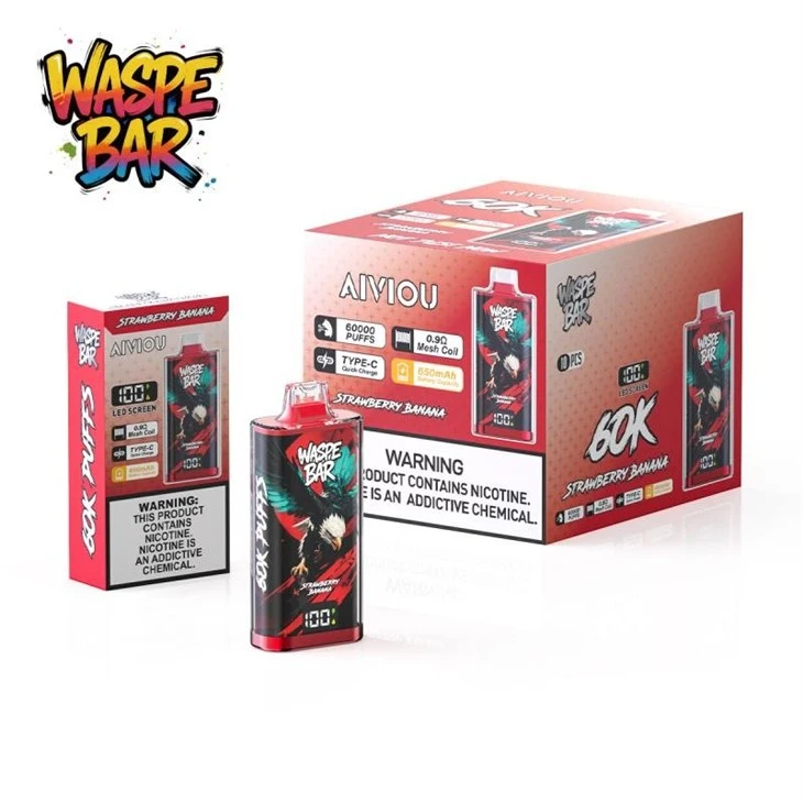 Waspe Bar 60K Puffs price