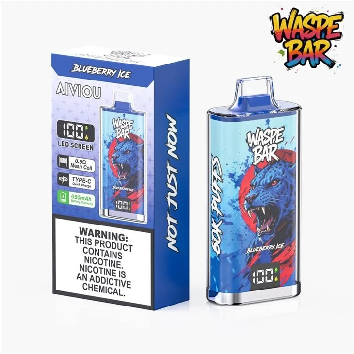 Waspe Bar 60K Puffs best