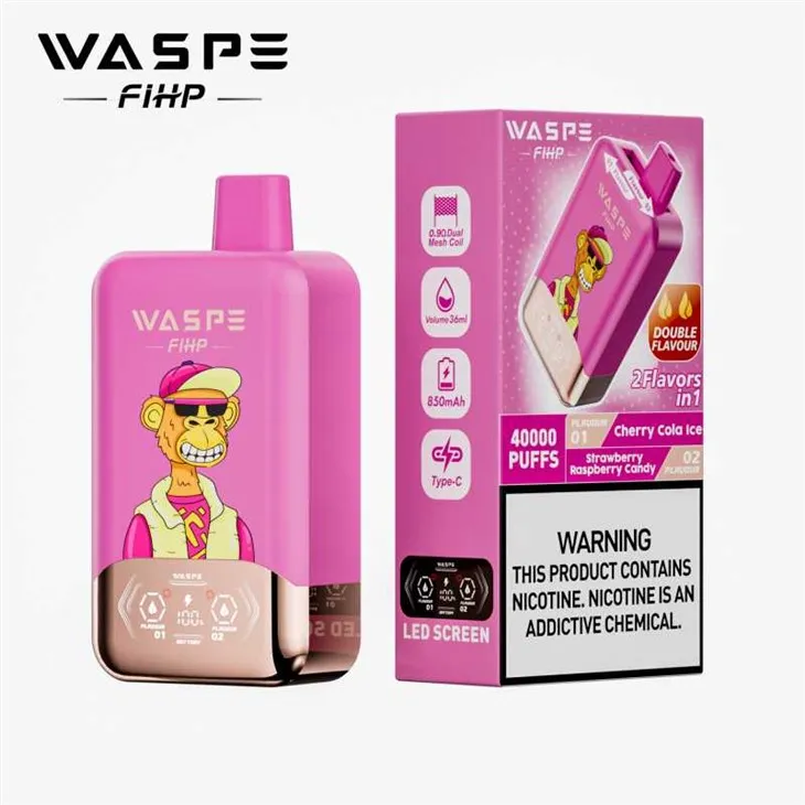 WASPE FIHP 40000 Dual Flavors WASPE FIHP 40000 Dual Flavors