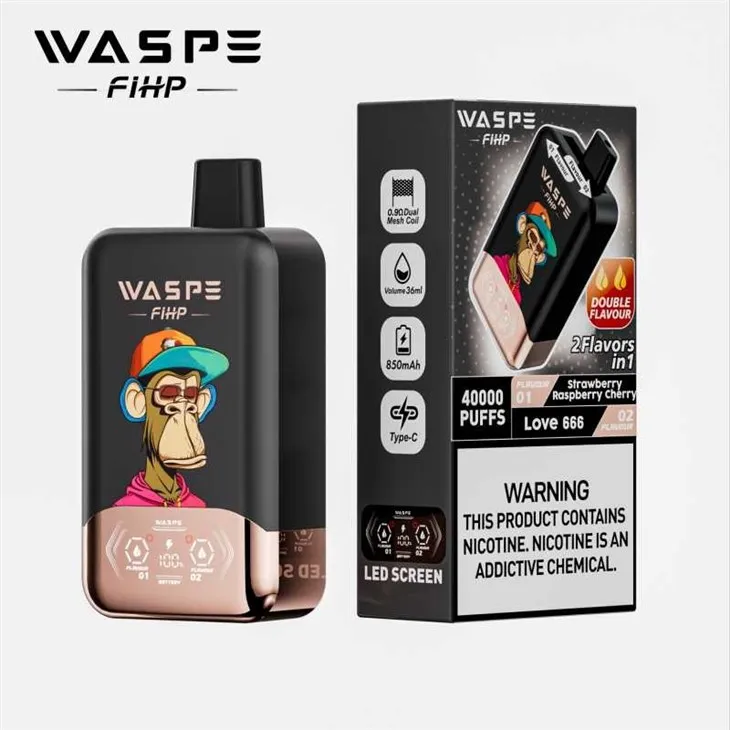 WASPE Double Flavor 40000 10 WASPE Double Flavor 40000 10