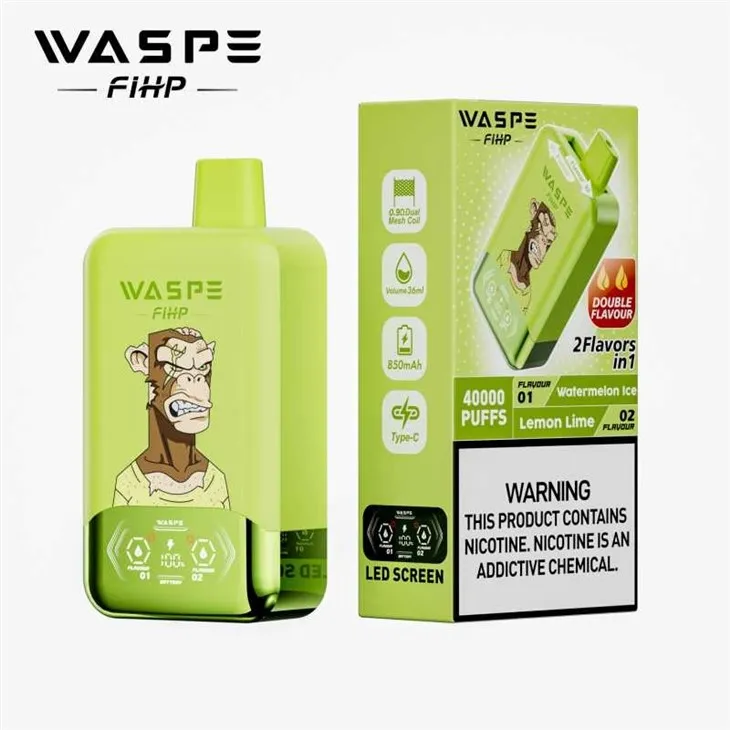 WASPE Double Flavor 40000 1 WASPE Double Flavor 40000 1