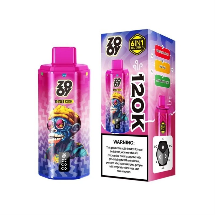 ZOOY 120K 6 IN 1 price ZOOY 120K 6 IN 1 price
