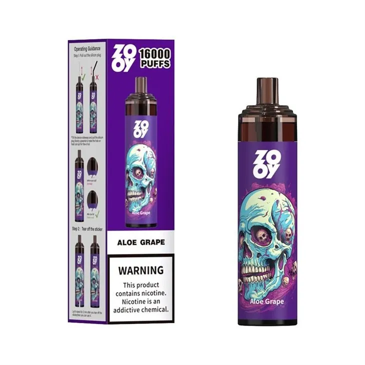 ZOOY TORNADO 16000 puffs vape