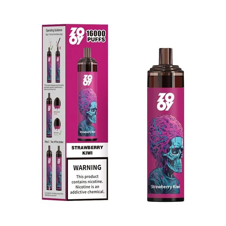 ZOOY TORNADO 16000 puffs