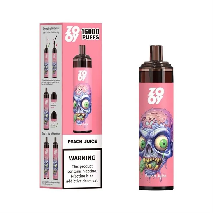 ZOOY TORNADO 16000 puffs vapes