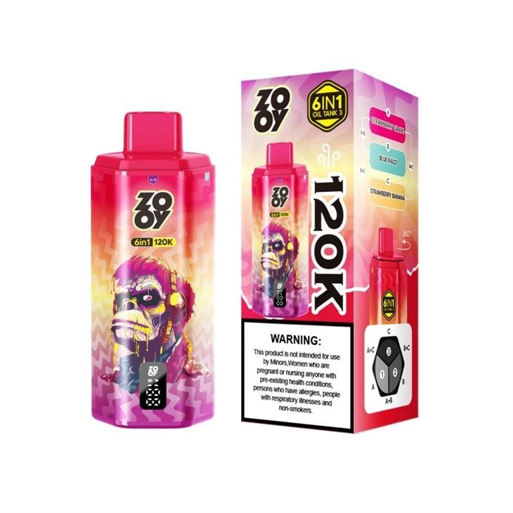 ZOOY VAPE 6 IN 1 120K 3 tank_7